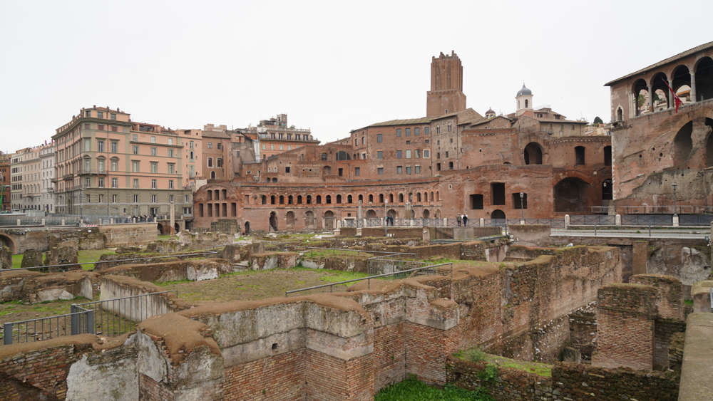 Fori Imperiali © A. Rossi, Camaleo S.r.l (Roma)