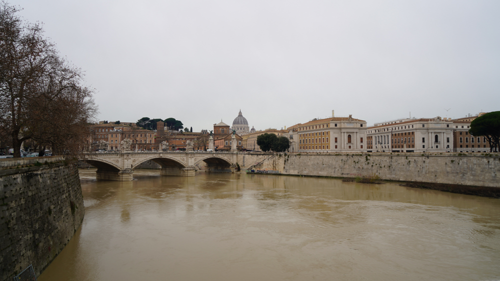 Tevere © A. Rossi, Camaleo S.r.l (Roma)