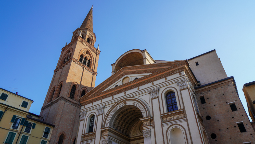 Mantova Basilica Sant'Andrea © A. Rossi, Camaleo S.r.l (Roma)