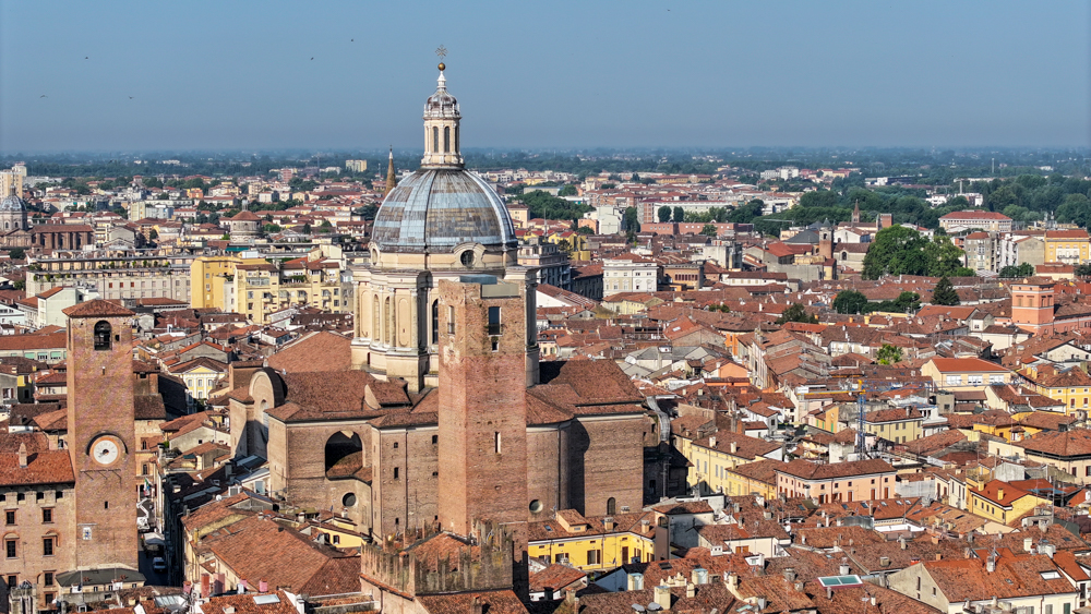 Mantova Veduta aerea © A. Rossi, Camaleo S.r.l (Roma)