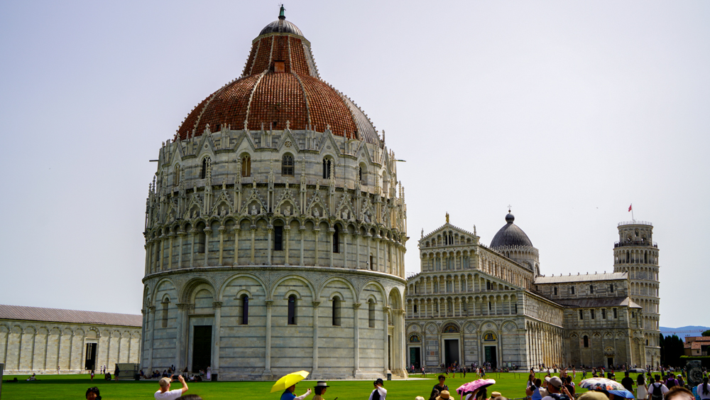 Pisa Battistero © A. Rossi, Camaleo S.r.l (Roma)