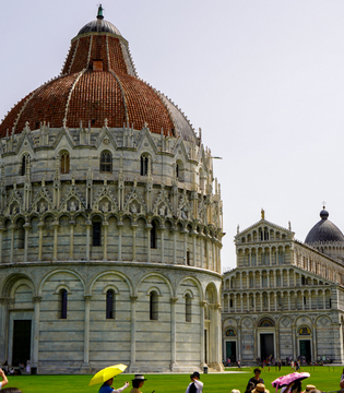 Pisa Battistero © A. Rossi, Camaleo S.r.l (Roma)