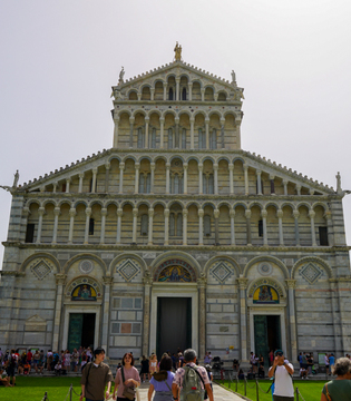 Pisa Duomo © A. Rossi, Camaleo S.r.l (Roma)