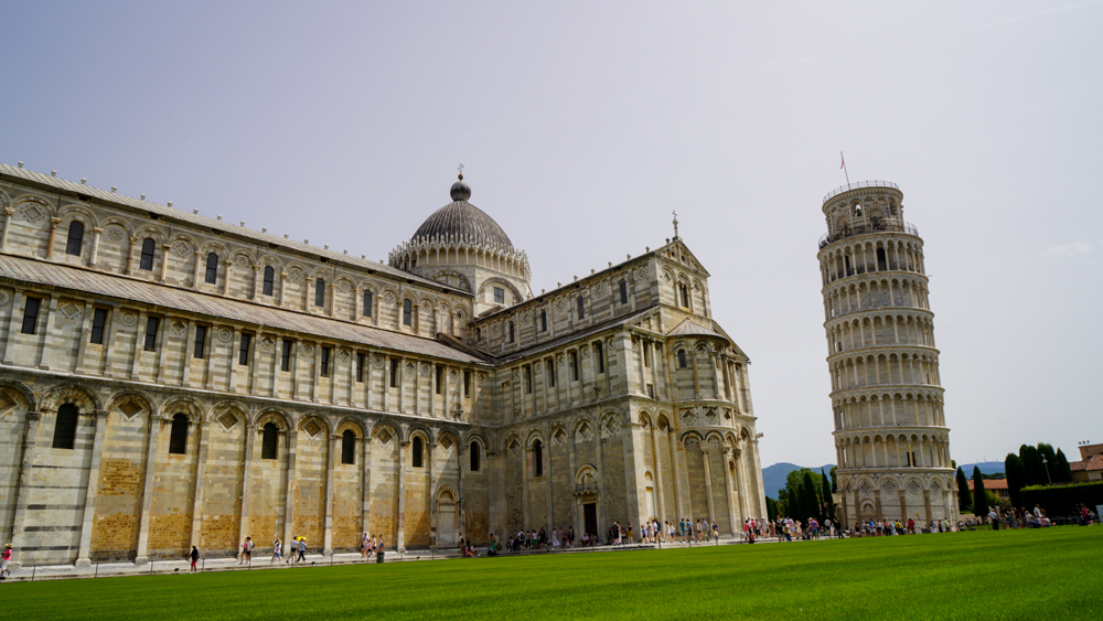 Pisa Duomo e Torre © A. Rossi, Camaleo S.r.l (Roma)
