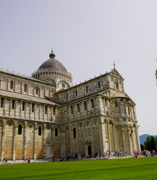 Pisa Duomo e Torre © A. Rossi, Camaleo S.r.l (Roma)