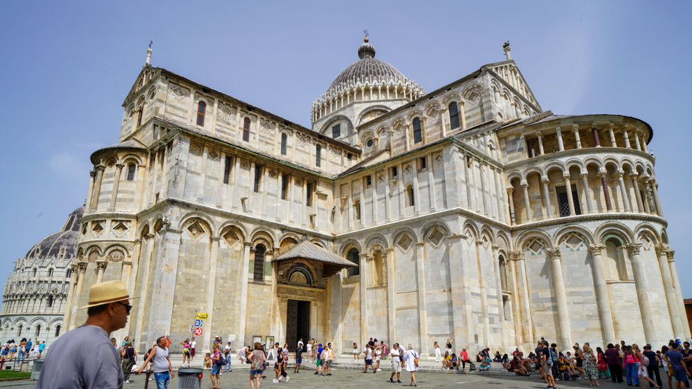 Pisa Duomo © A. Rossi, Camaleo S.r.l (Roma)