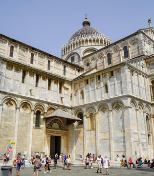Pisa Duomo © A. Rossi, Camaleo S.r.l (Roma)