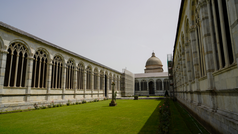 Pisa Camposanto © A. Rossi, Camaleo S.r.l (Roma)