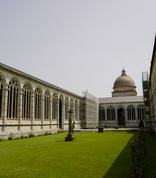 Pisa Camposanto © A. Rossi, Camaleo S.r.l (Roma)