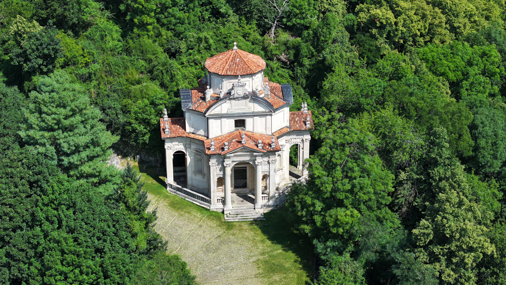 Cappella, Sacro Monte di Varese © A. Rossi, Camaleo S.r.l (Roma)