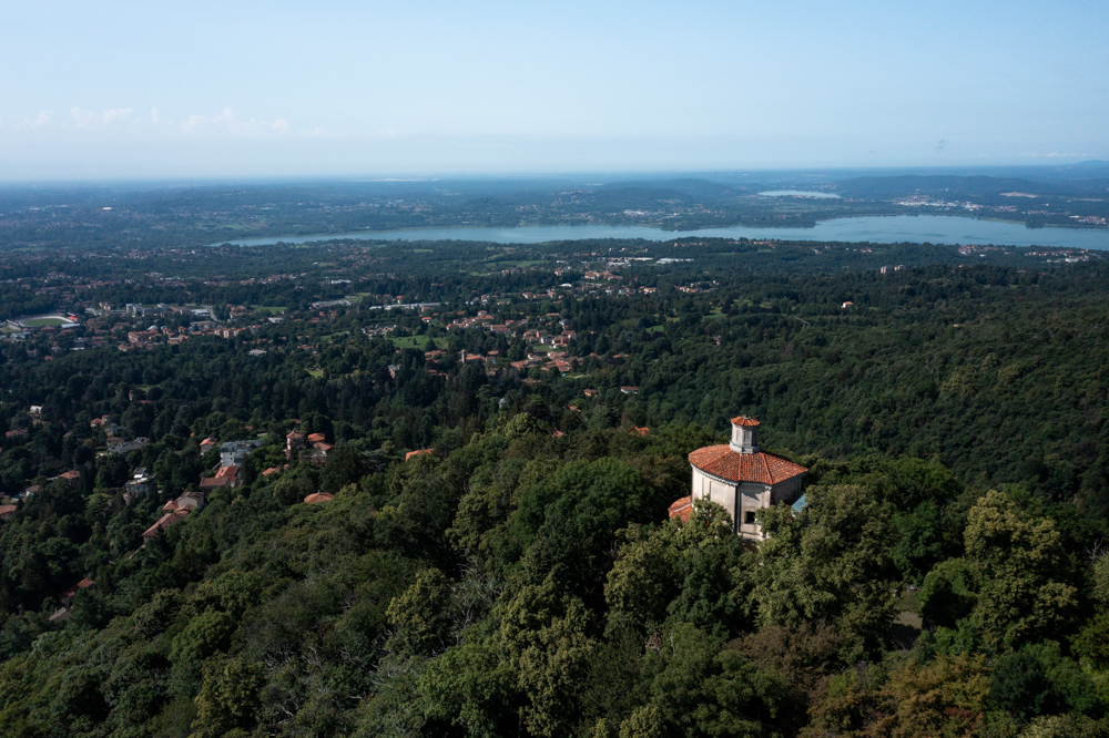 Paesaggio, Sacro Monte di Varese © A. Rossi, Camaleo S.r.l (Roma)