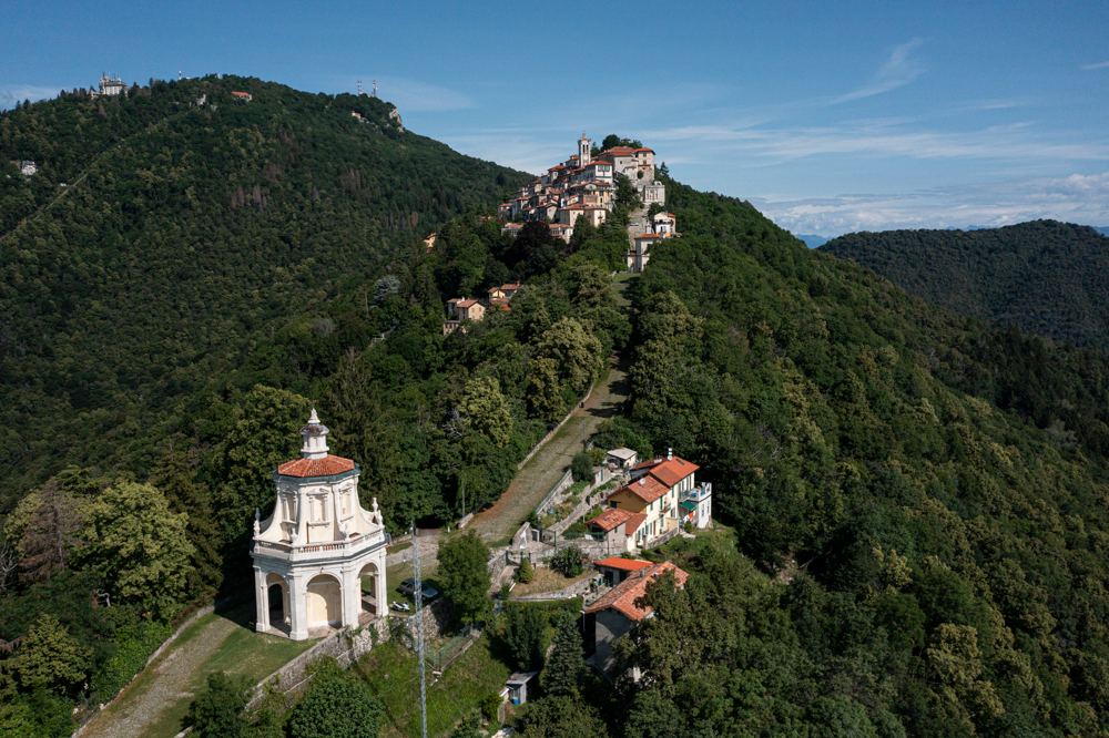 Panoramica Sacro Monte di Varese © A. Rossi, Camaleo S.r.l (Roma)