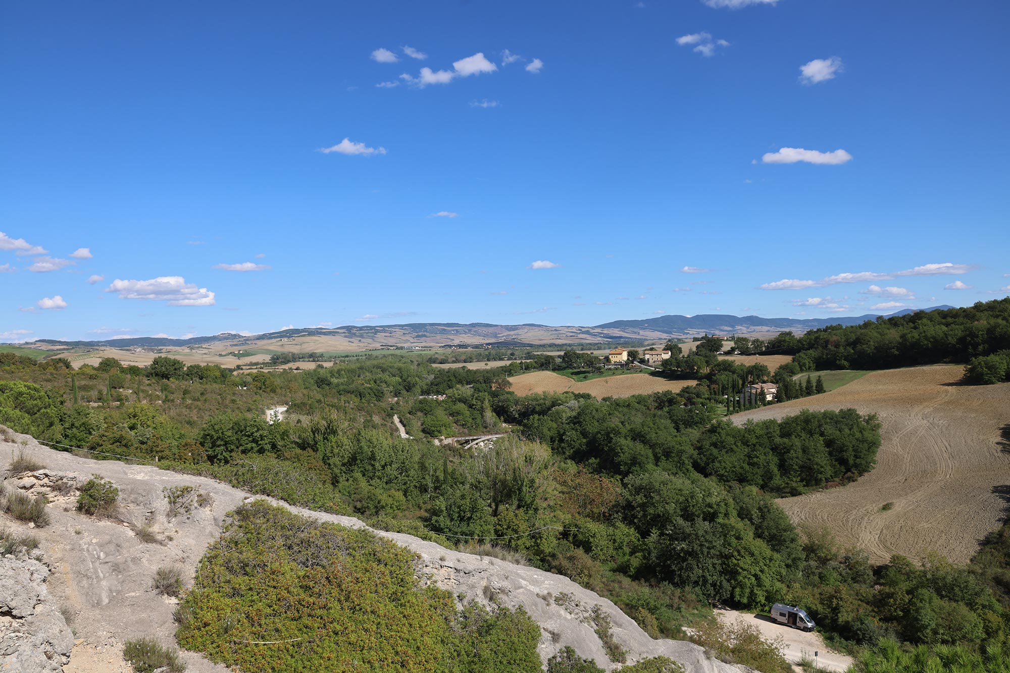 Bagno Vignoni, paesaggio © A. Rossi, Camaleo S.r.l (Roma)