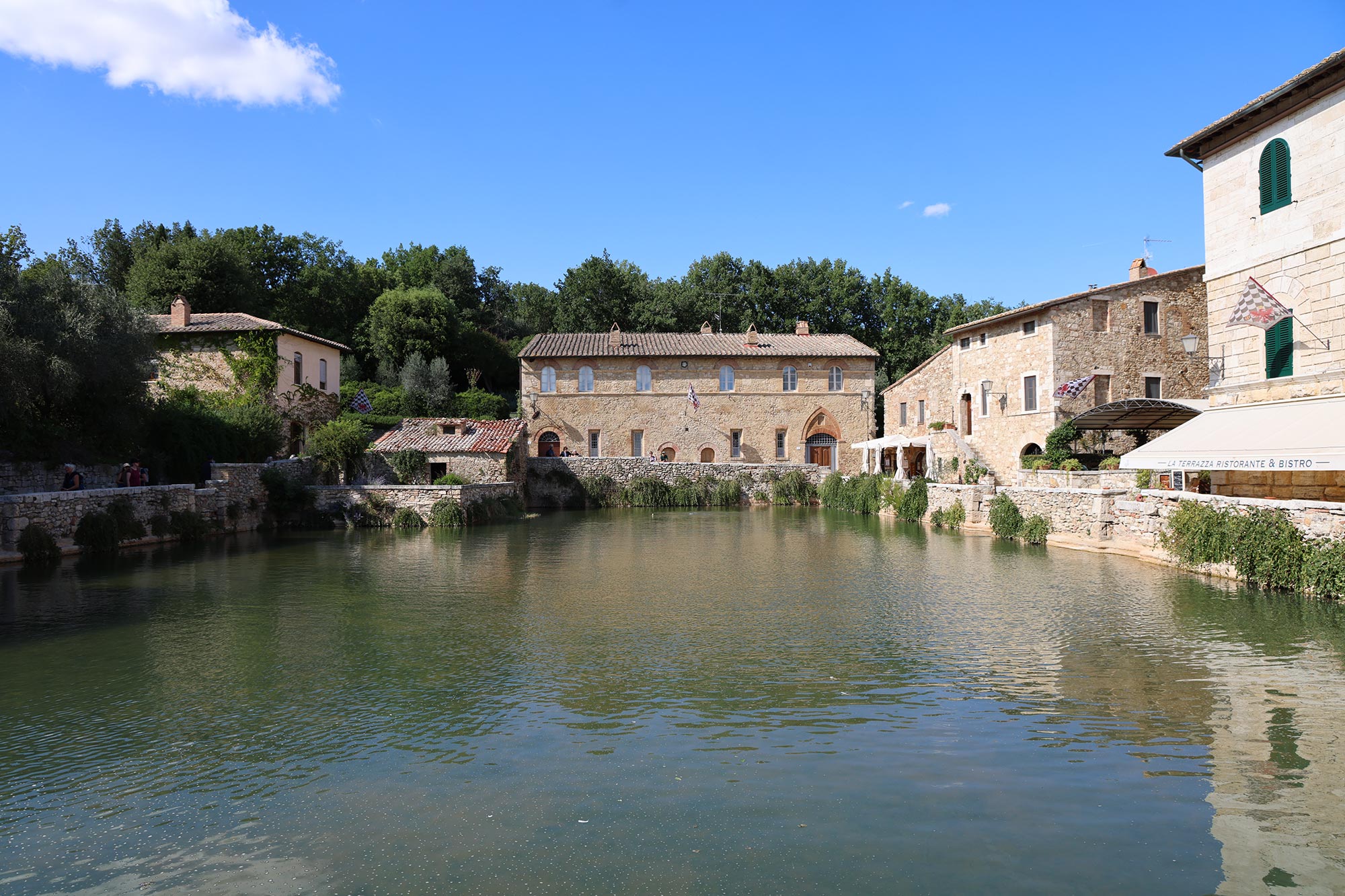 Bagno Vignoni © A. Rossi, Camaleo S.r.l (Roma)