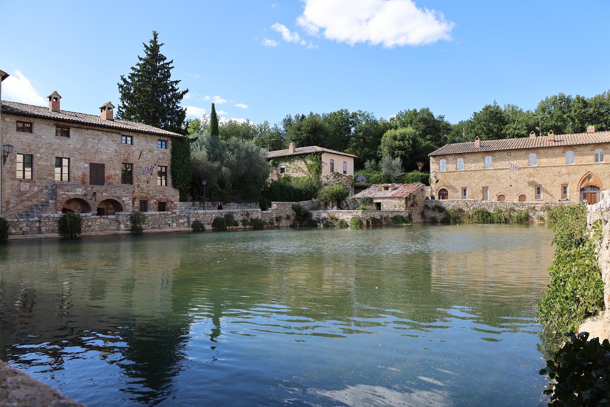 Bagno Vignoni © A. Rossi, Camaleo S.r.l (Roma)