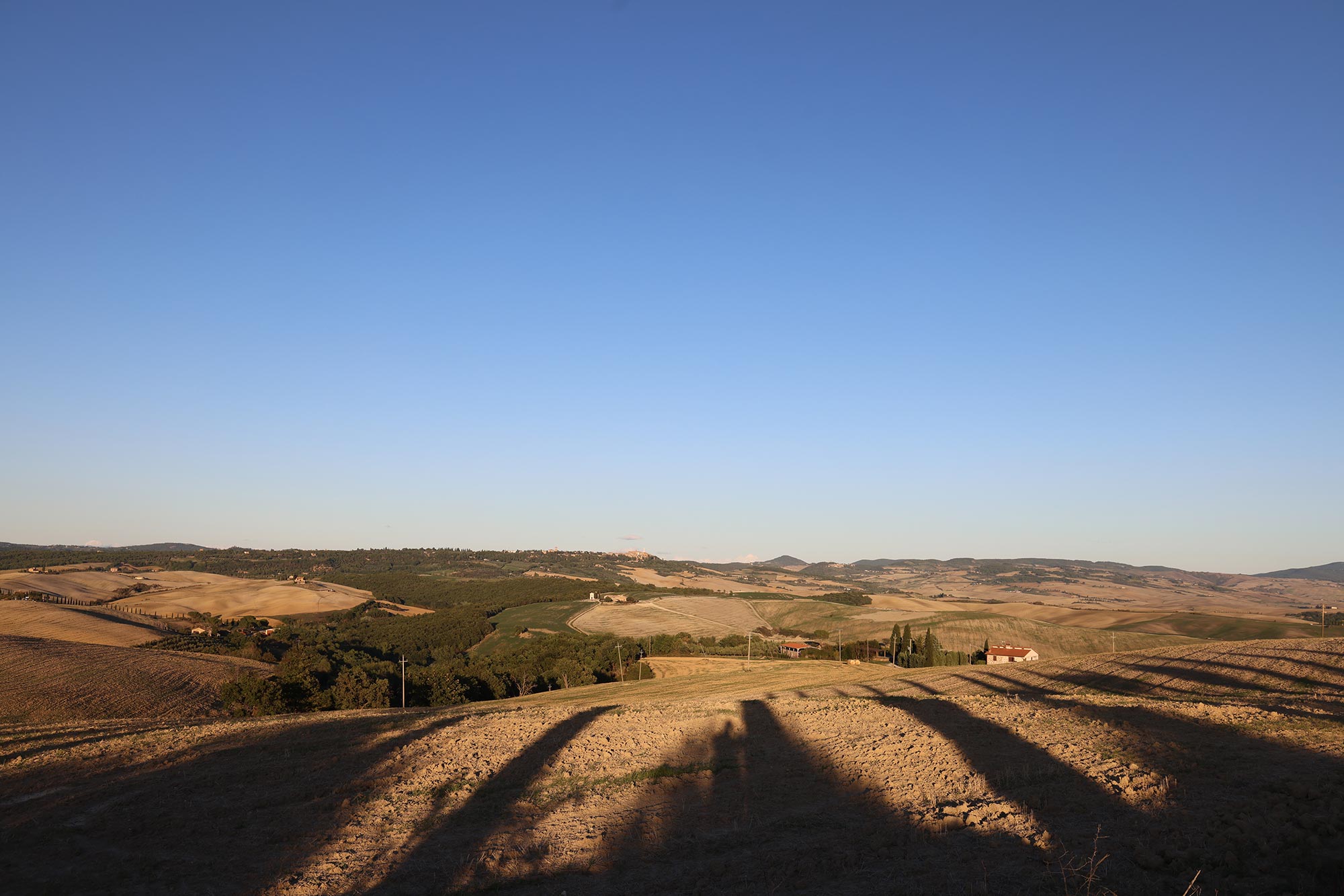 Val D'Orcia, paesaggio © A. Rossi, Camaleo S.r.l (Roma)