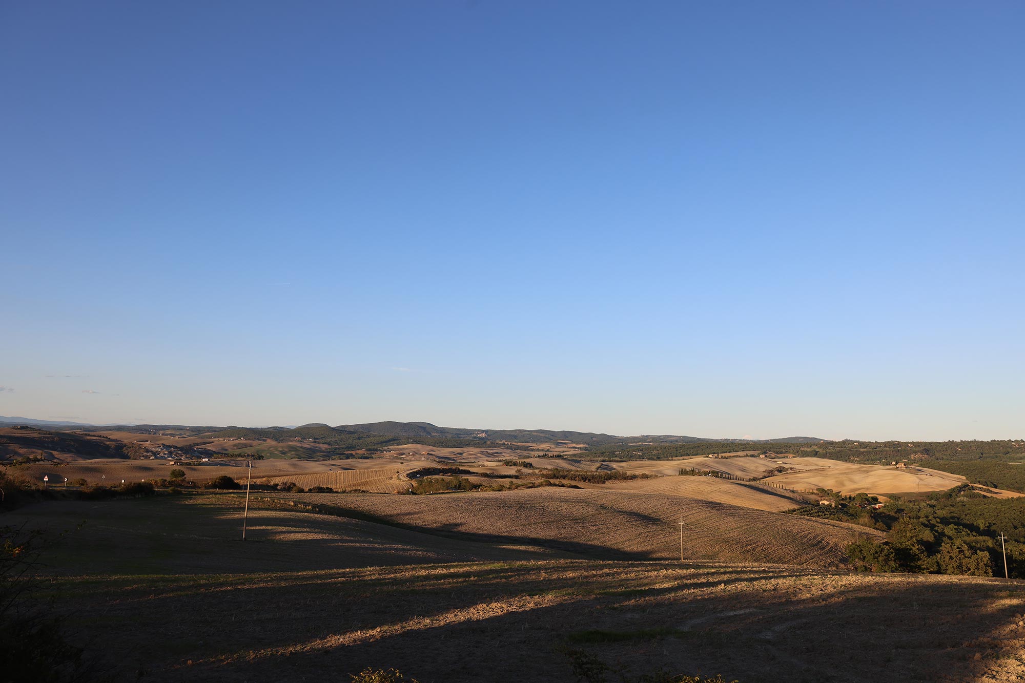 Val D'Orcia, paesaggio © A. Rossi, Camaleo S.r.l (Roma)