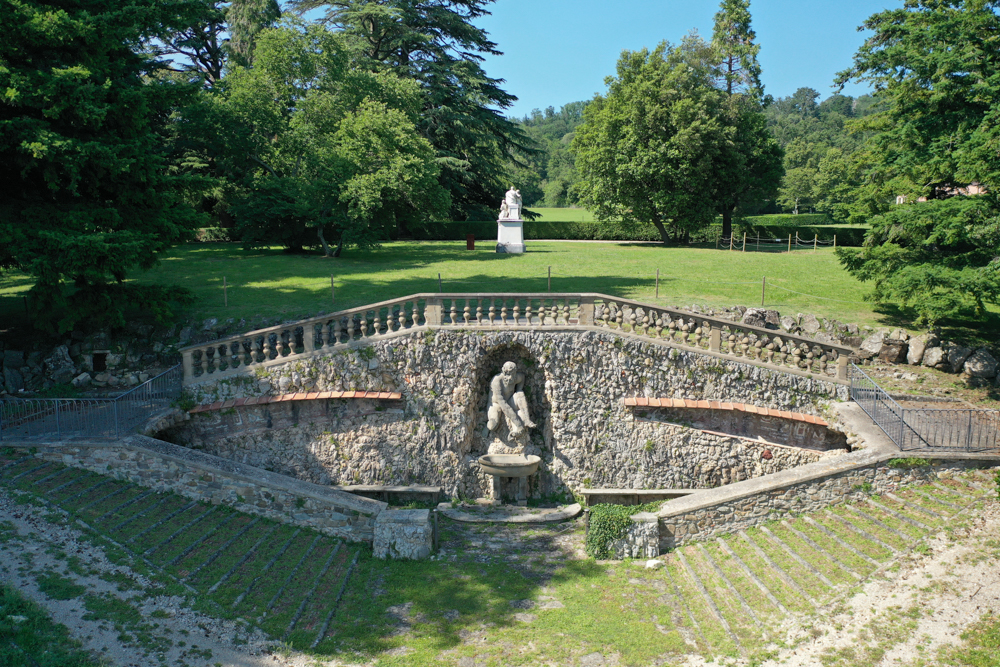 Parco mediceo di Pratolino © A. Rossi, Camaleo S.r.l (Roma)
