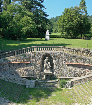 Parco mediceo di Pratolino © A. Rossi, Camaleo S.r.l (Roma)