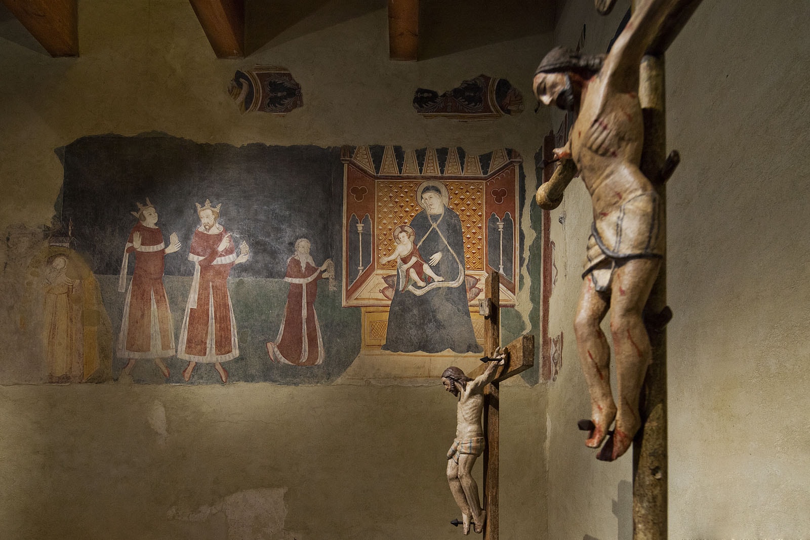 Cassine Chiesa di S. Francesco, Sala Capitolare-Museo Arte Sacra © F. Cicogna