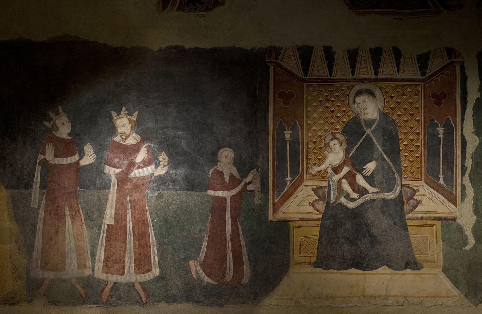 Cassine Chiesa di S. Francesco, Sala Capitolare-Museo Arte Sacra © F. Cicogna