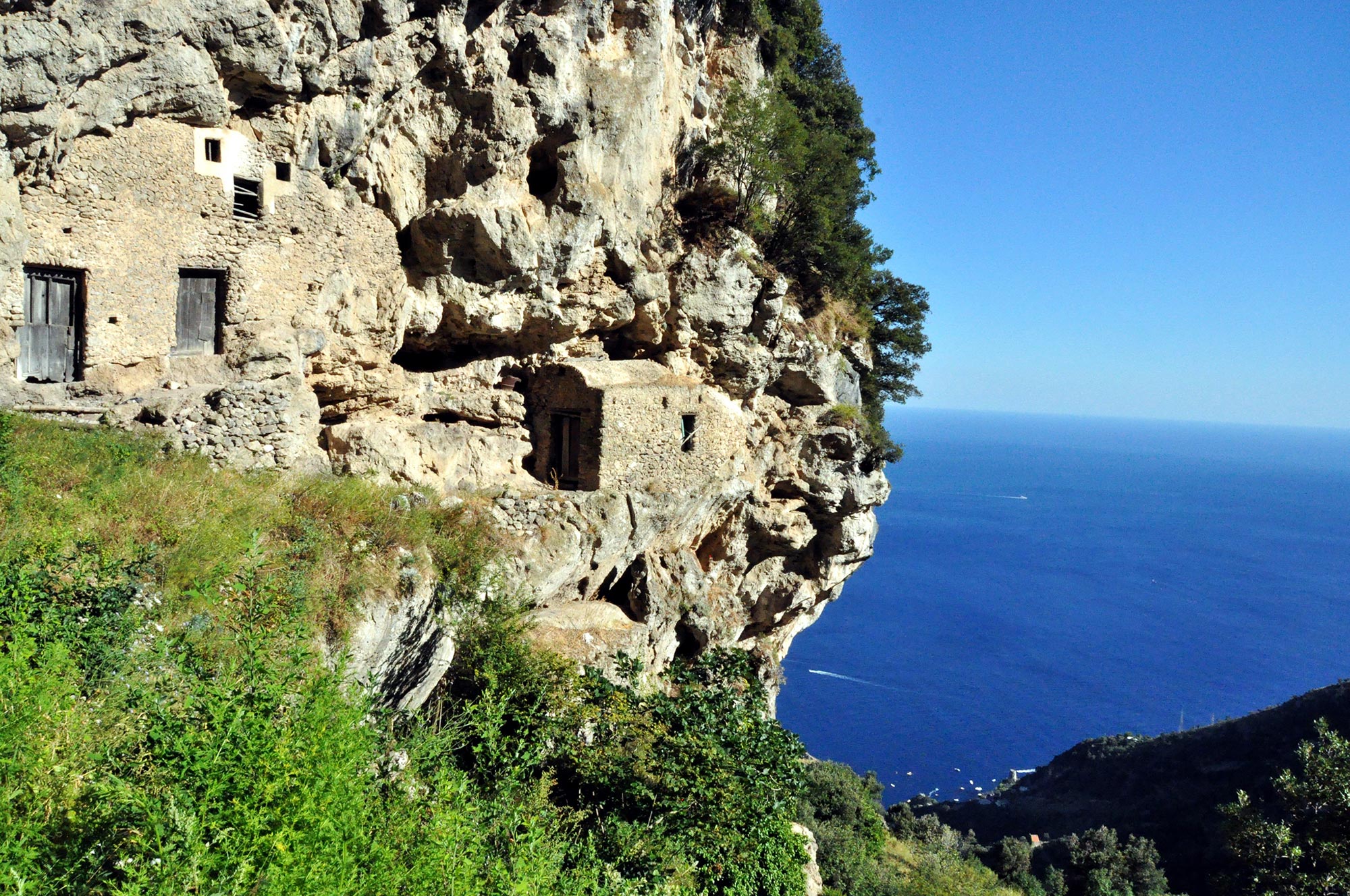 La grotta del biscotto - Agerola - Sentiero Degli Dei Antonio Naclerio © Pro loco di Agerola