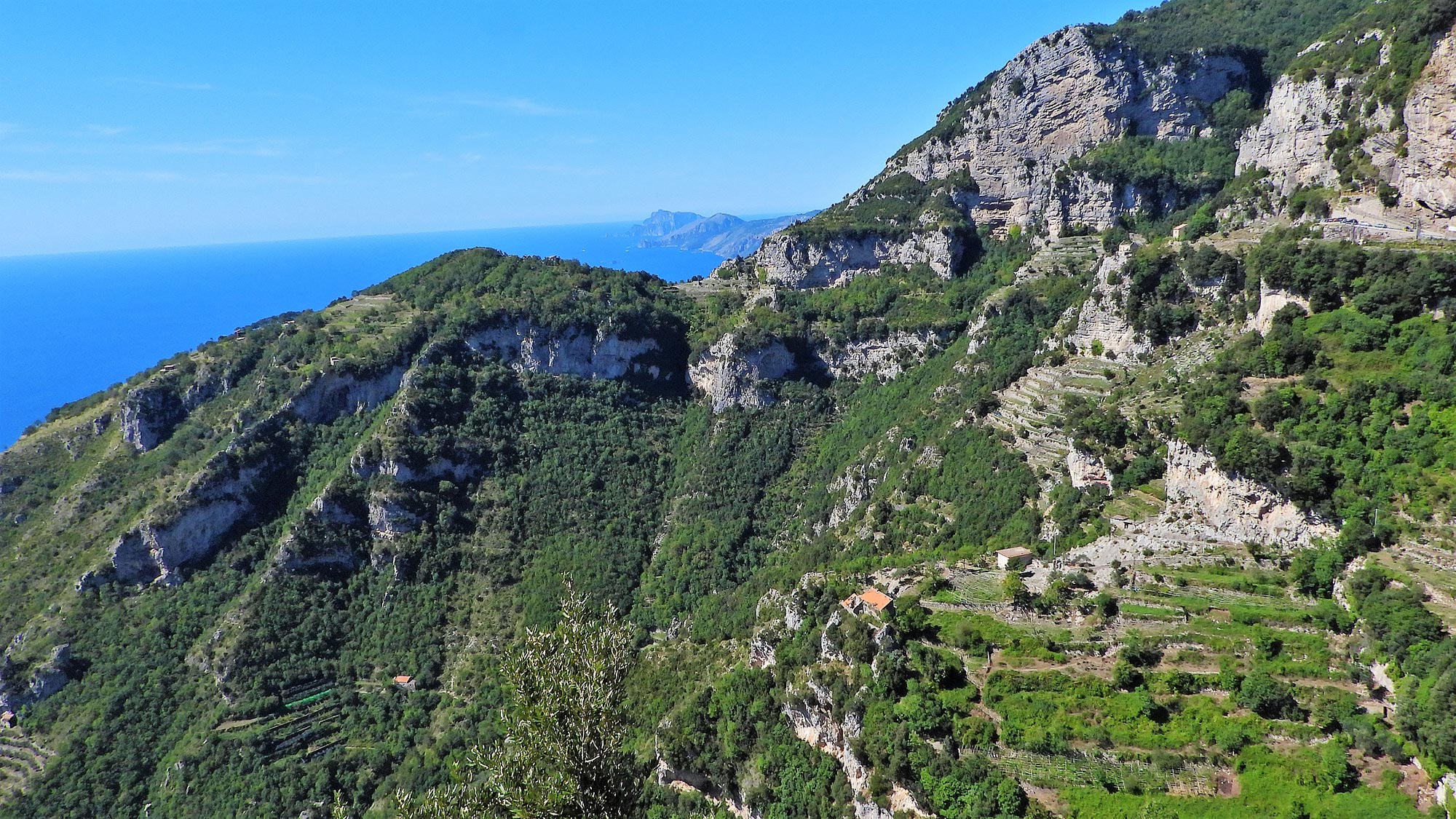 Il Sentiero degli Dei - Agerola Antonio Naclerio © Pro loco di Agerola