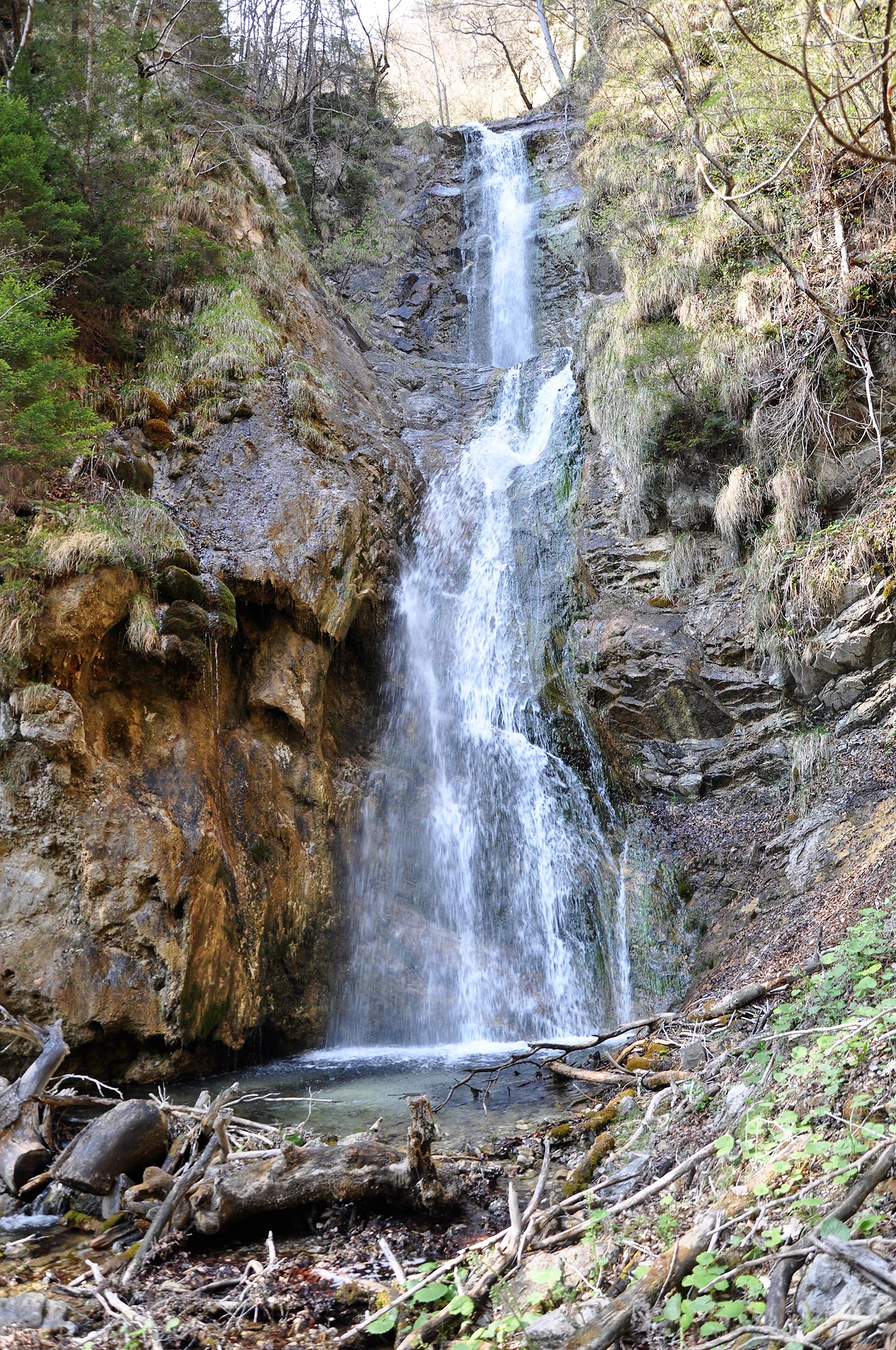Cascate Fuas © Scats Cjanalots - Archivio fotografico comune di Prato Carnico