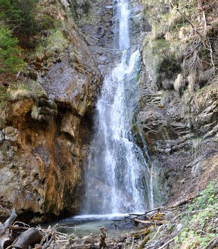 Cascate Fuas © Scats Cjanalots - Archivio fotografico comune di Prato Carnico