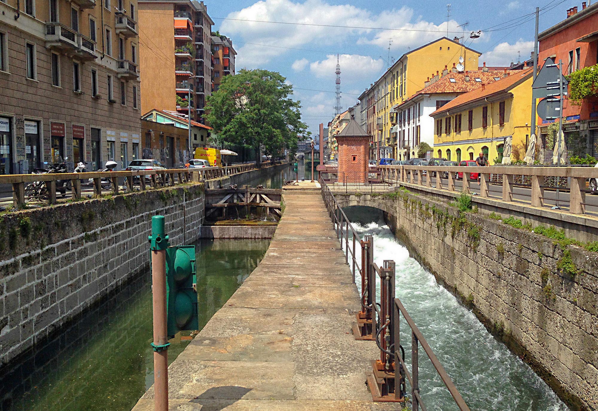 La Conchetta del Naviglio Pavese © Federico Bianchino - Navigli Reloading