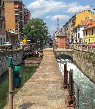 La Conchetta del Naviglio Pavese © Federico Bianchino - Navigli Reloading