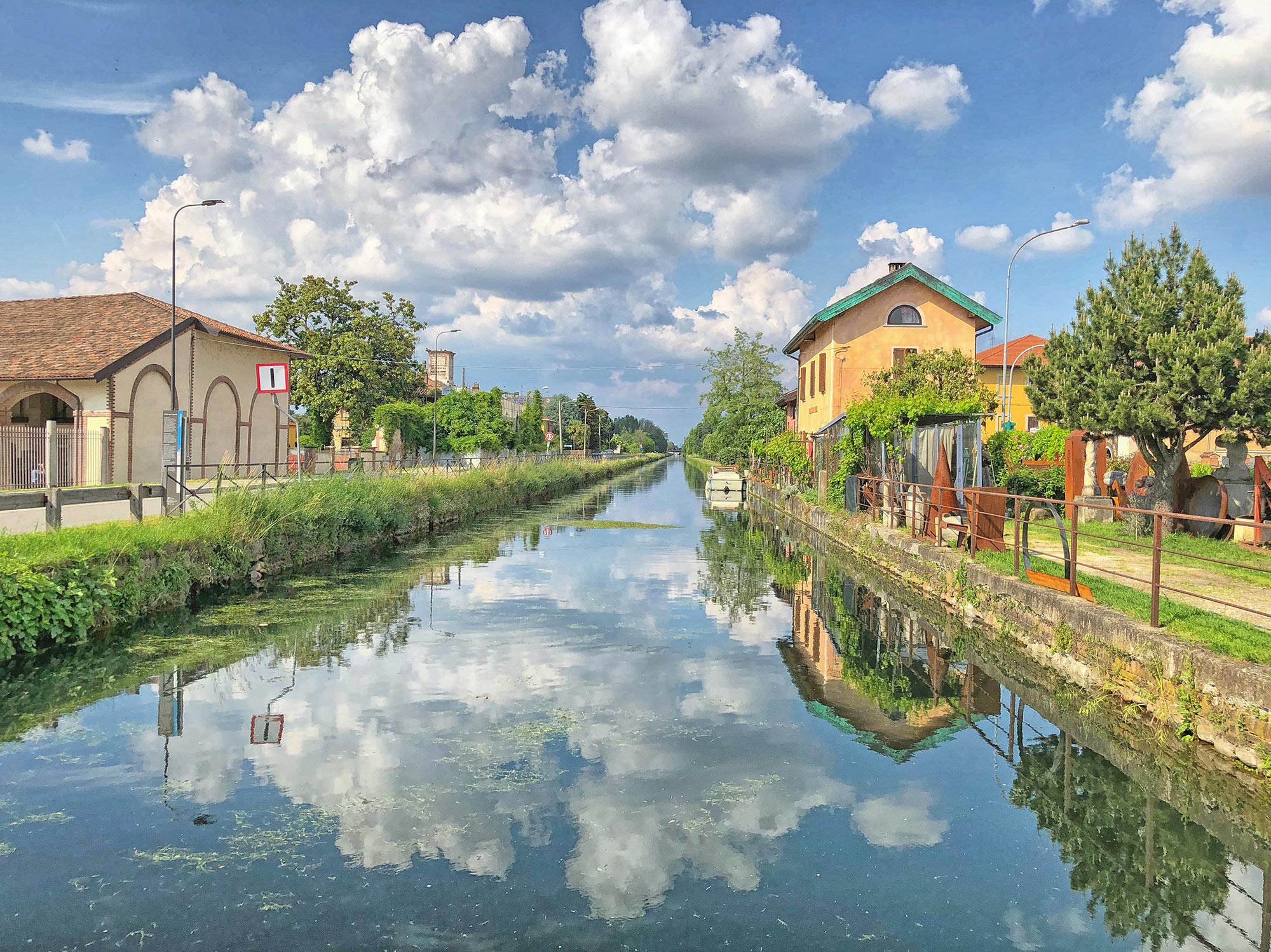 Conca di Moirago (fraz. Zibido San Giacomo, MI) © Federico Bianchino - Navigli Reloading