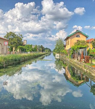 Conca di Moirago (fraz. Zibido San Giacomo, MI) © Federico Bianchino - Navigli Reloading