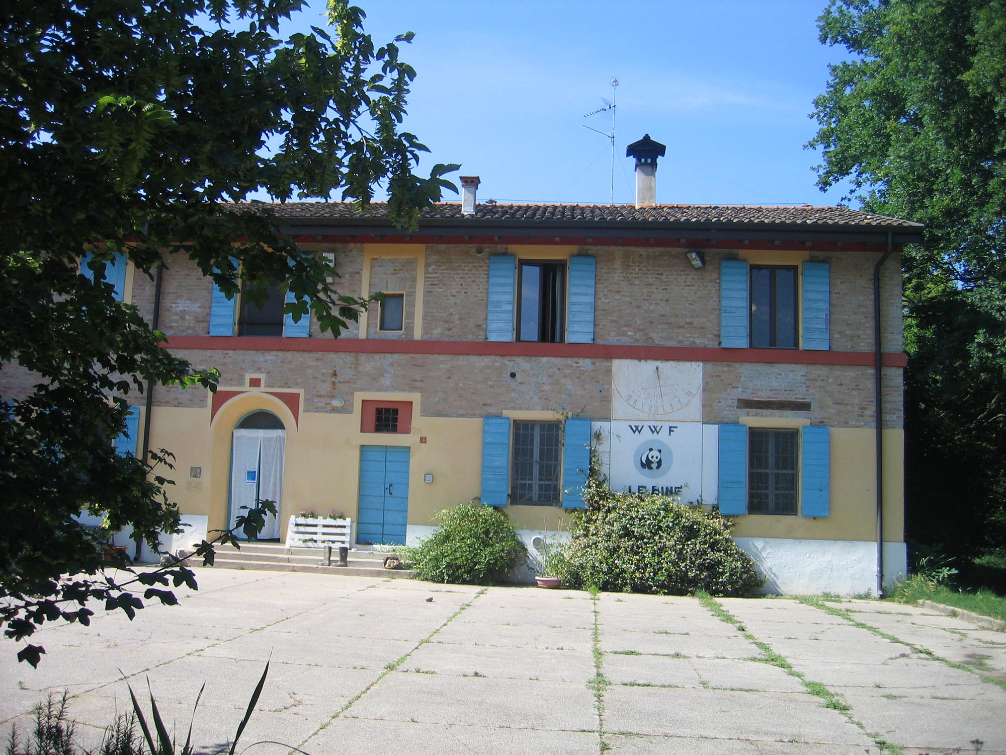 Parco Oglio Sud Agriturismo Le Bine © Lella Rossetti - Archivio fotografico Parco Oglio Sud