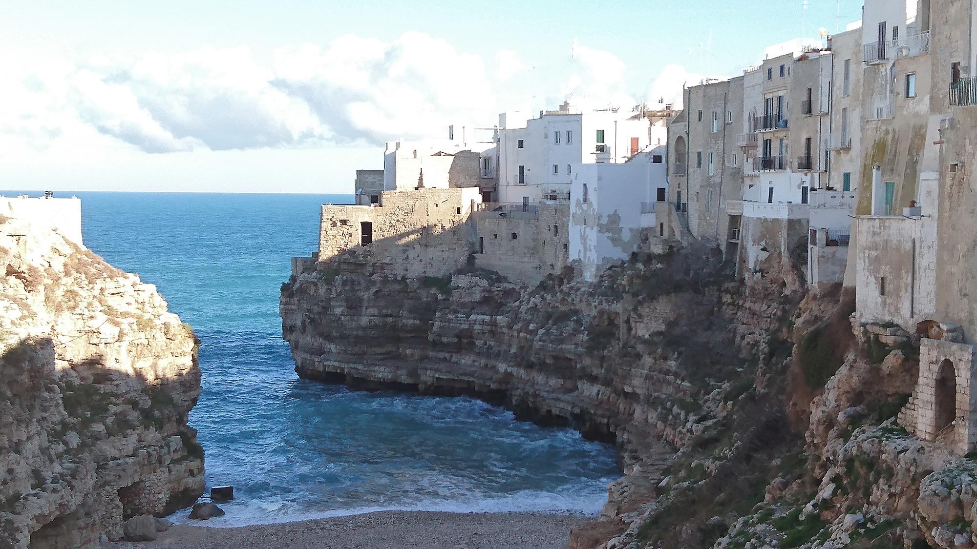 Polignano a mare © Elio Roma - Archivio La rotta dei due mari