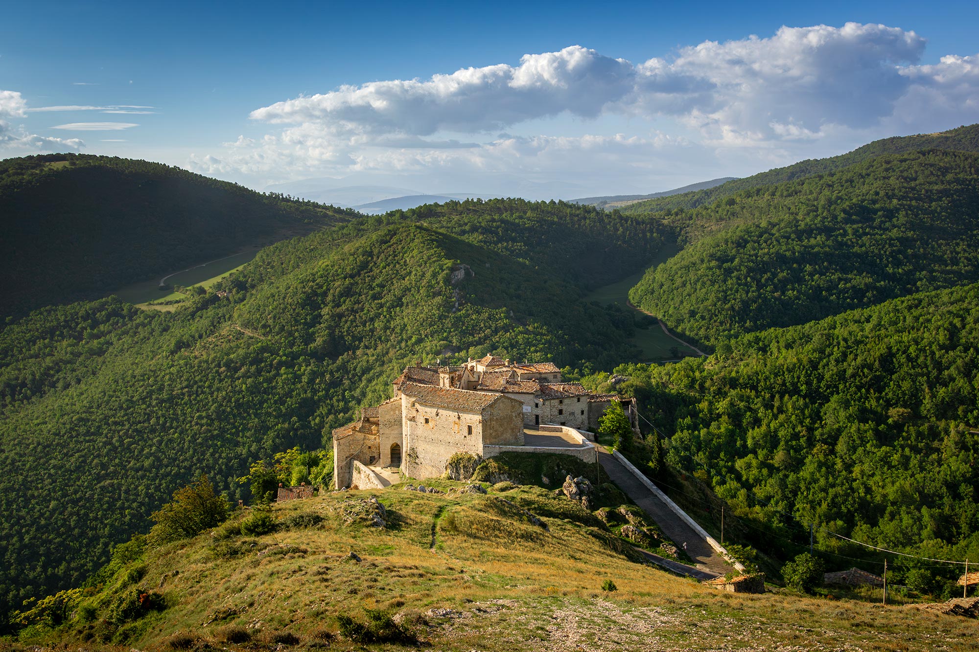Piani di Colfaito © Mirko Paganelli - Archivio Unione Montana Potenza Esino Musone