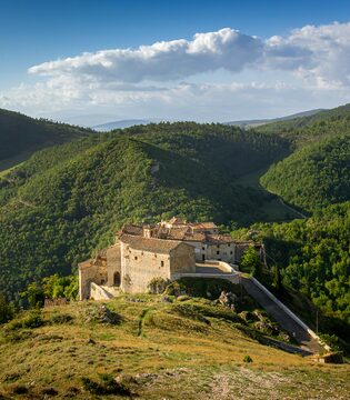 Piani di Colfaito © Mirko Paganelli - Archivio Unione Montana Potenza Esino Musone