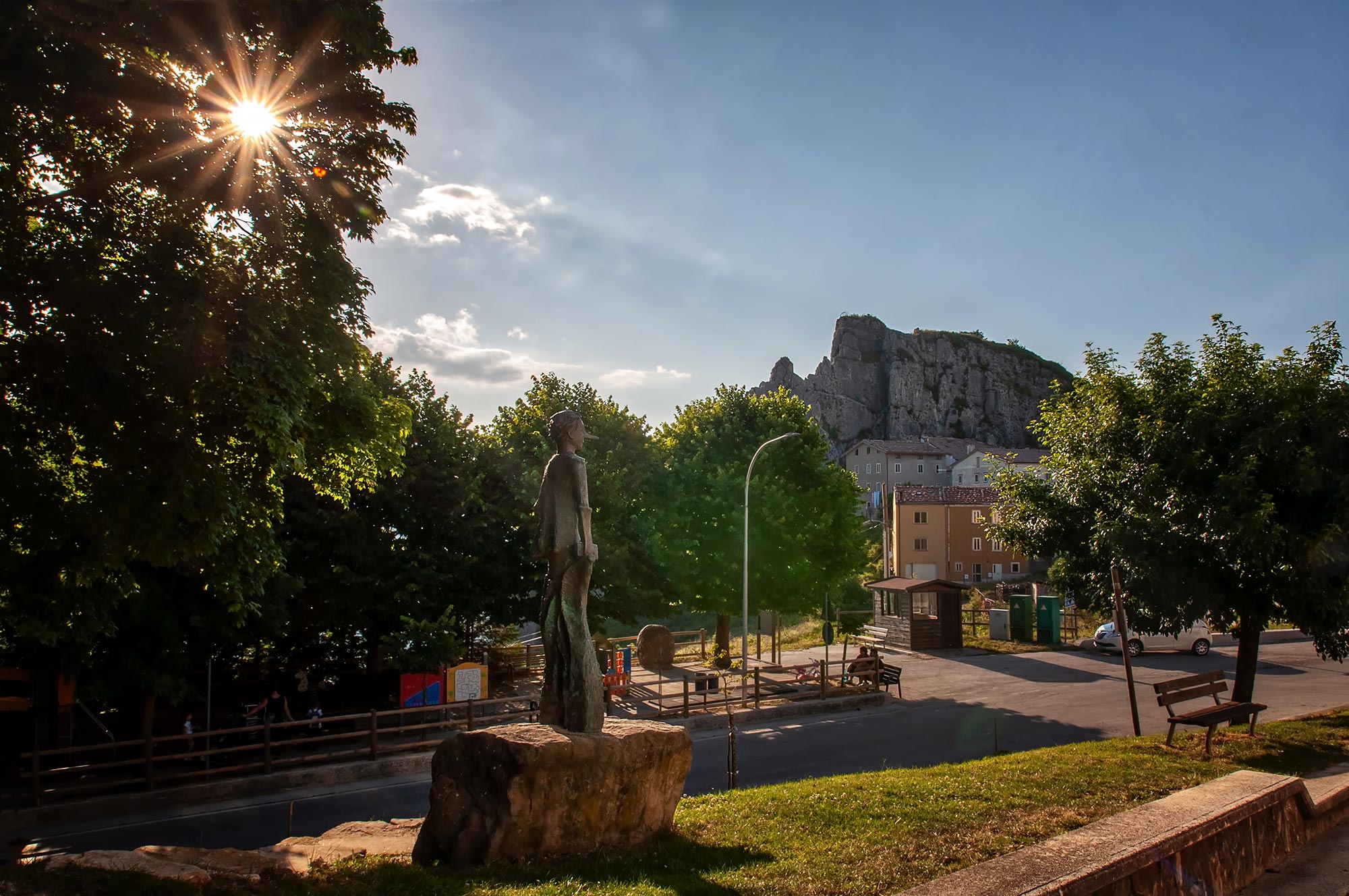 Parco Pinocchio © Barbiero Nico, Comune di Pescopenmnataro