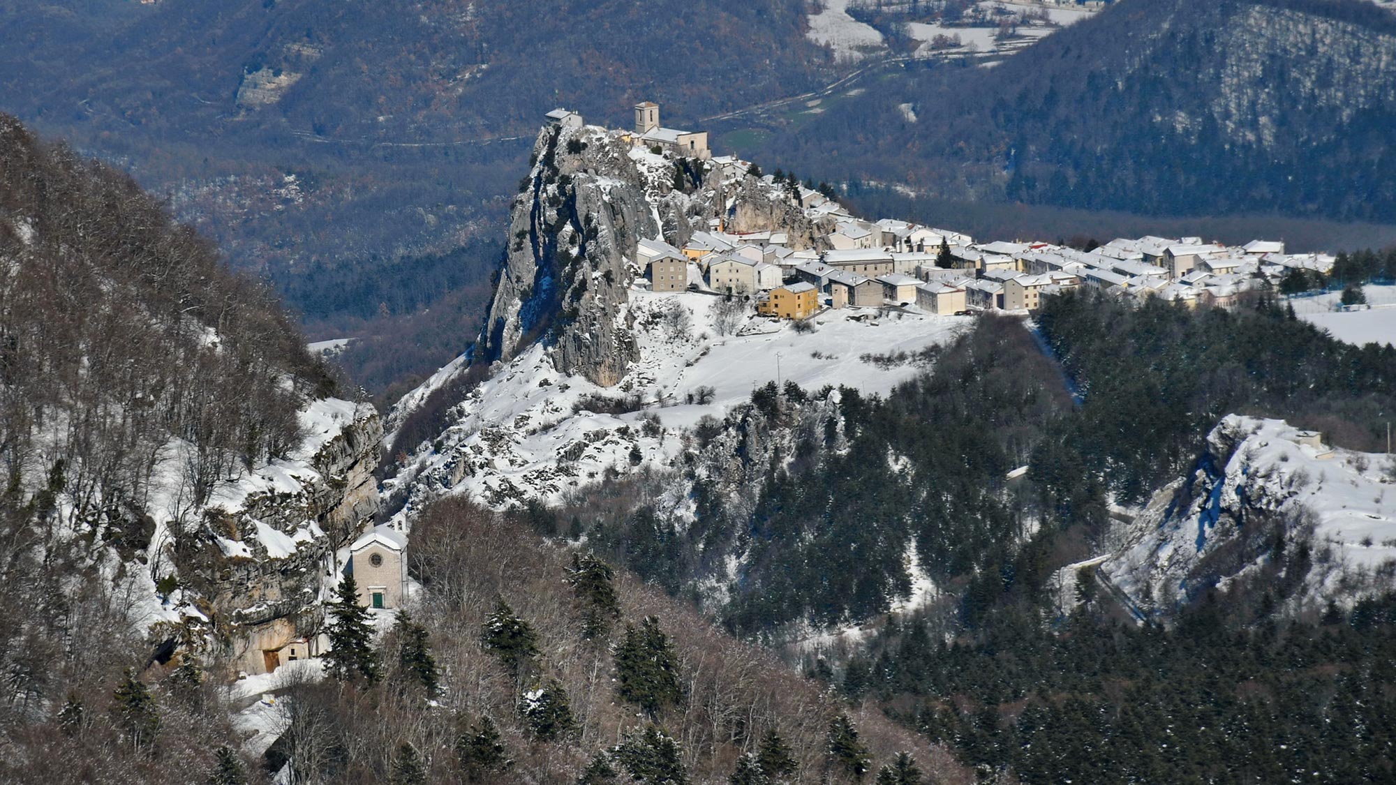 Paesaggio incantato © Perissutti Luciano, Comune di Pescopenmnataro