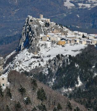 Paesaggio incantato © Perissutti Luciano, Comune di Pescopenmnataro