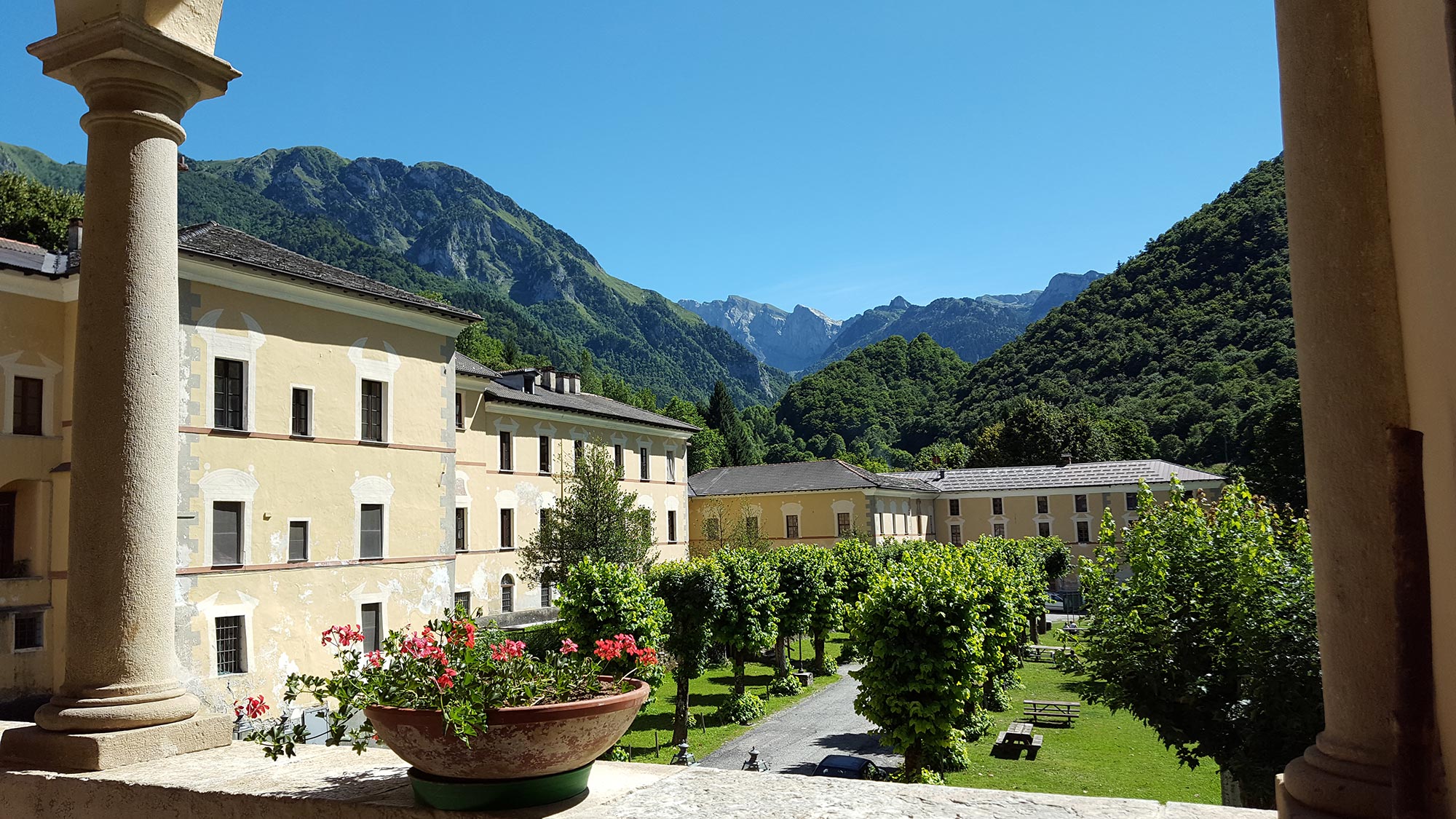 Certosa di Pesio (CN) © Giorgio Bernardi Arch. APAM