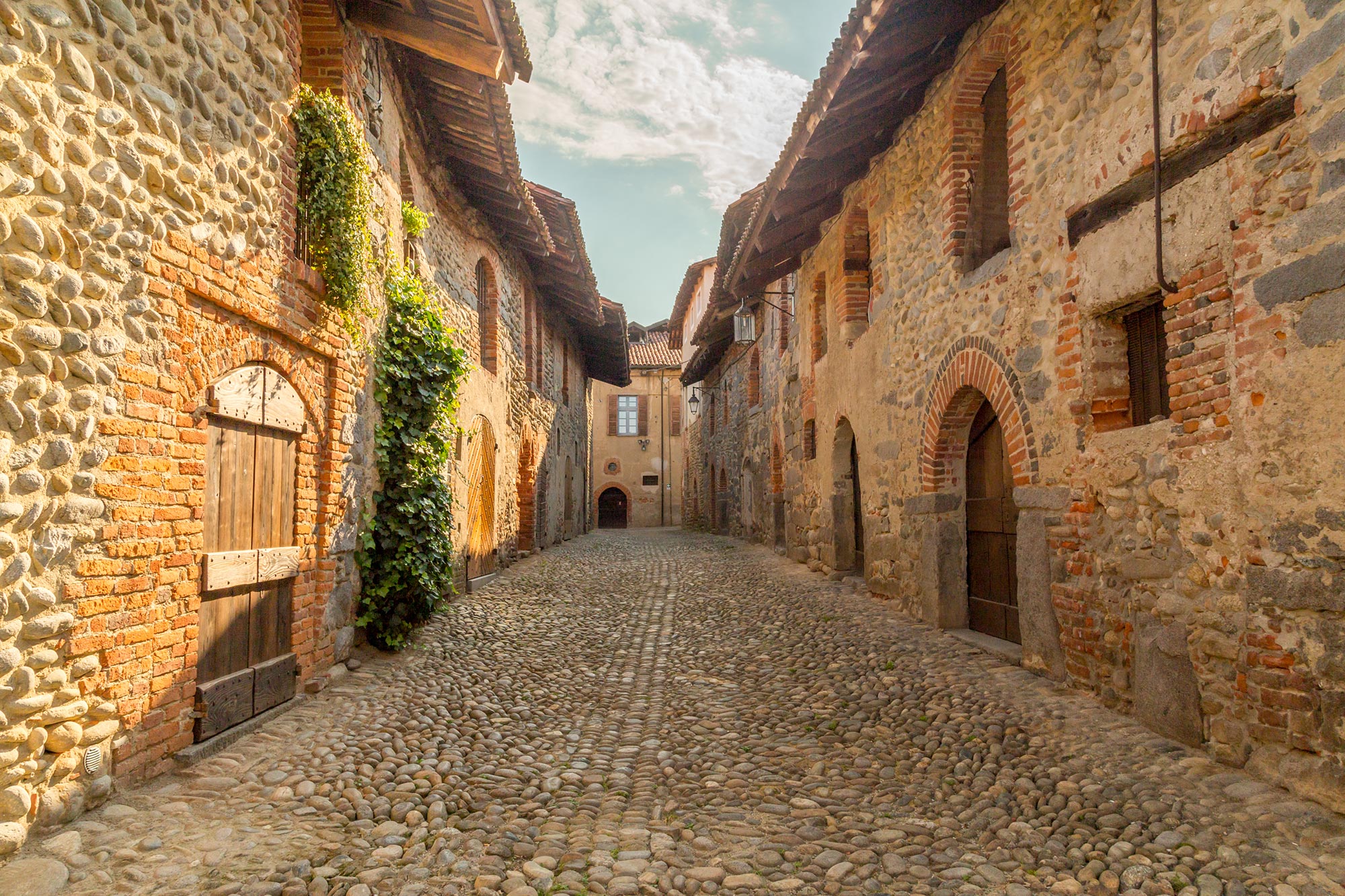 Ricetto di Candelo © Archivio Agenzia turistica locale Alto Piemonte