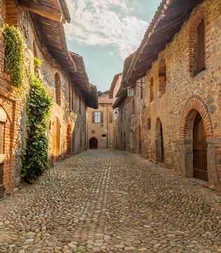 Ricetto di Candelo © Archivio Agenzia turistica locale Alto Piemonte