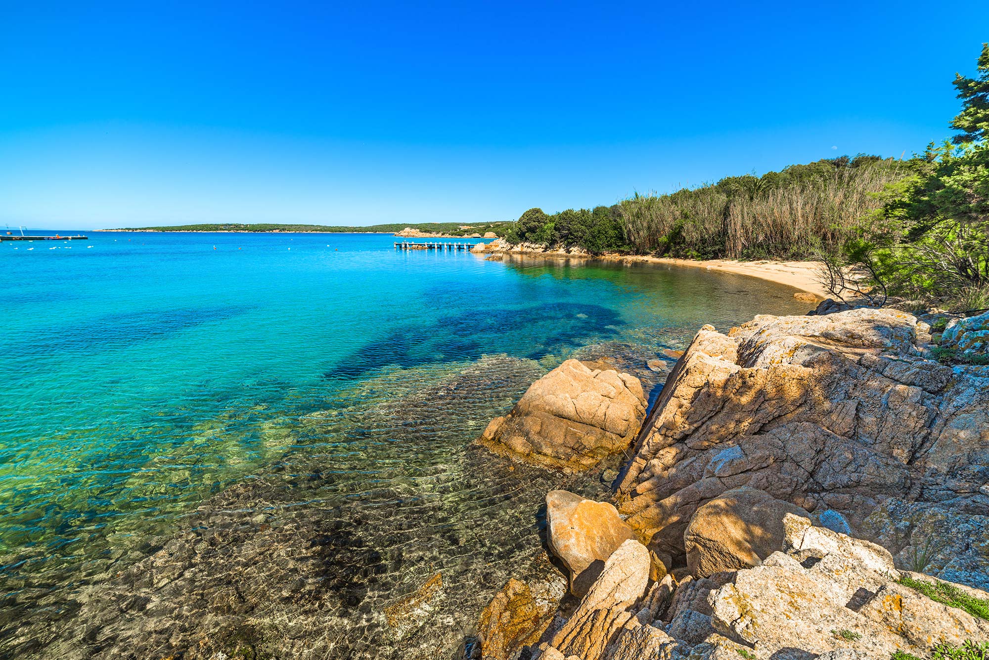 Costa Smeralda La spiaggia di Liscia di Vacca in Costa Smeralda © Gabriele Maltinti/ Shutterstock.com