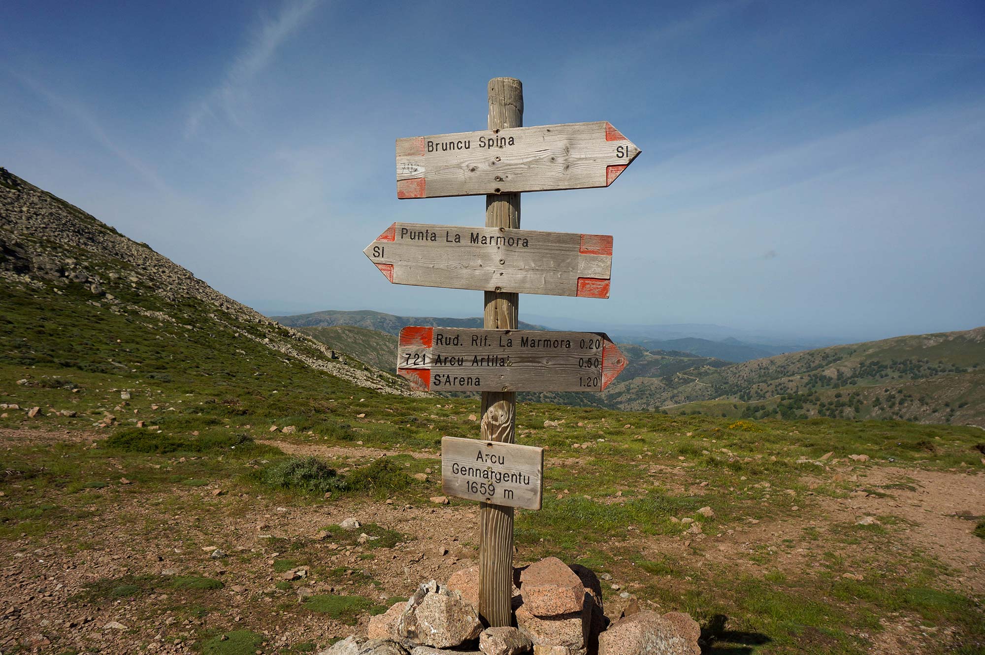 Fonni Il Gennargentu tra Bruncu Spina e Punta La Marmora © Kevin Massicotte/Shutterstock.com