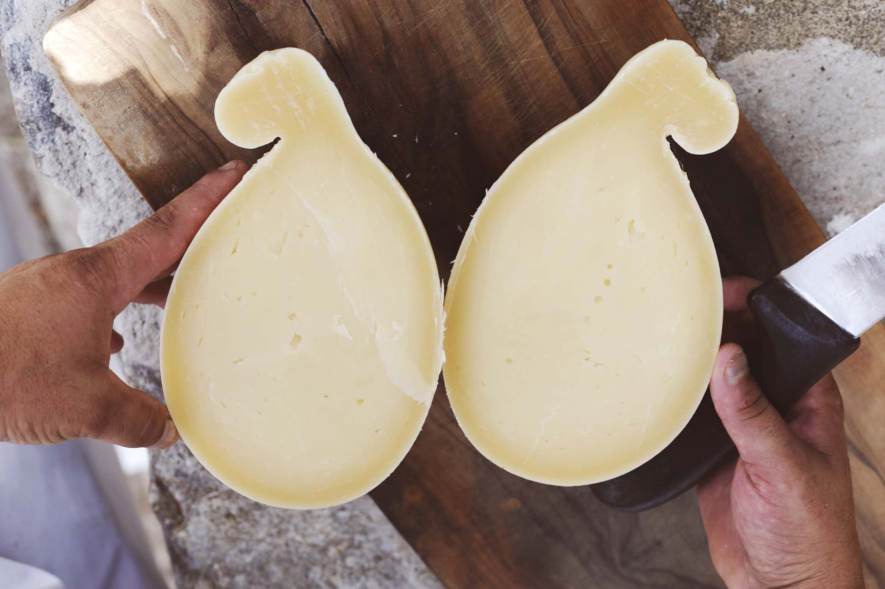 Caciocavallo di Ciminà © Alberto Peroli