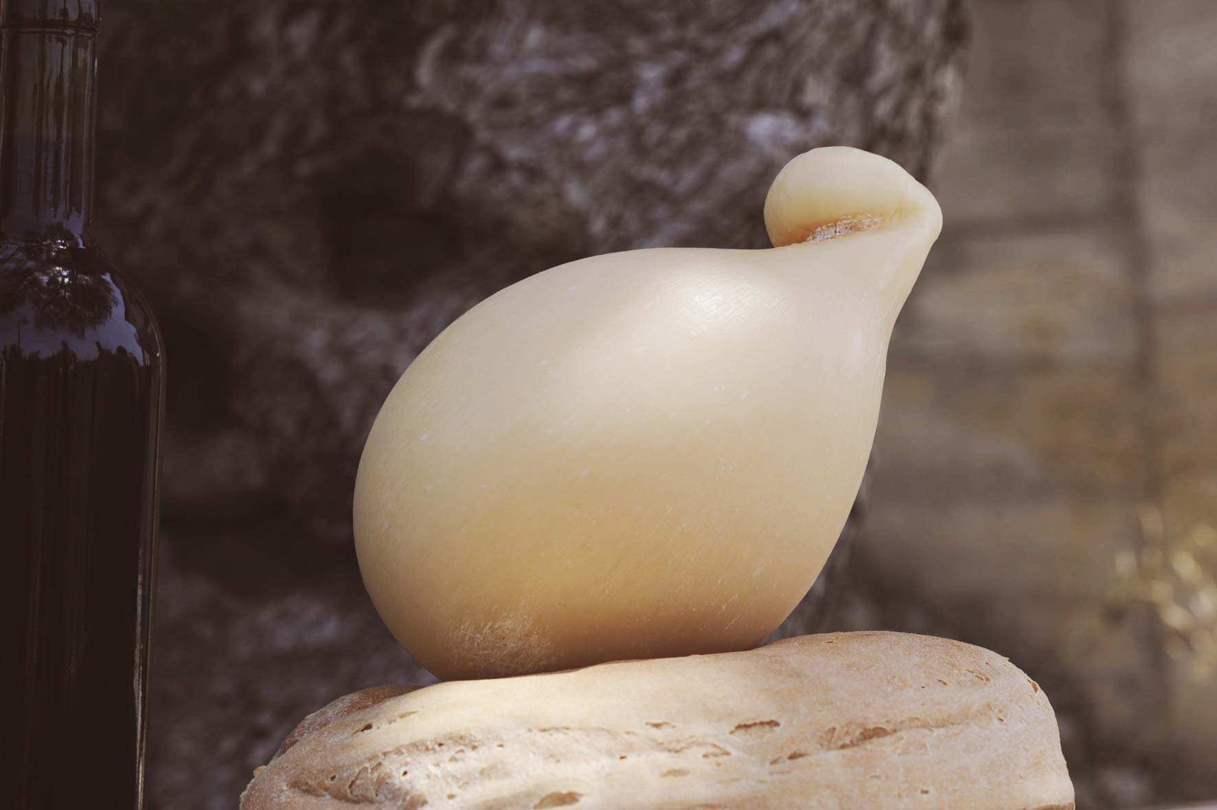 Caciocavallo di Ciminà © Alberto Peroli