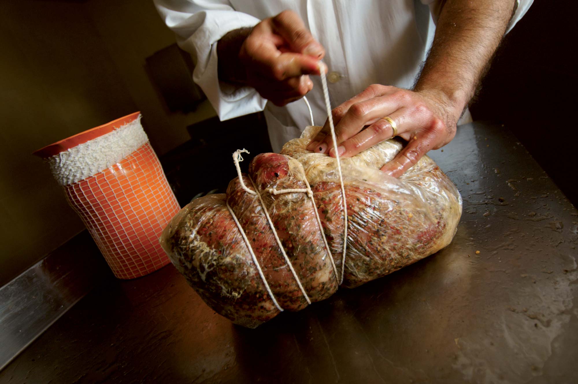 Capicollo azze anca grecanico © Alberto Peroli