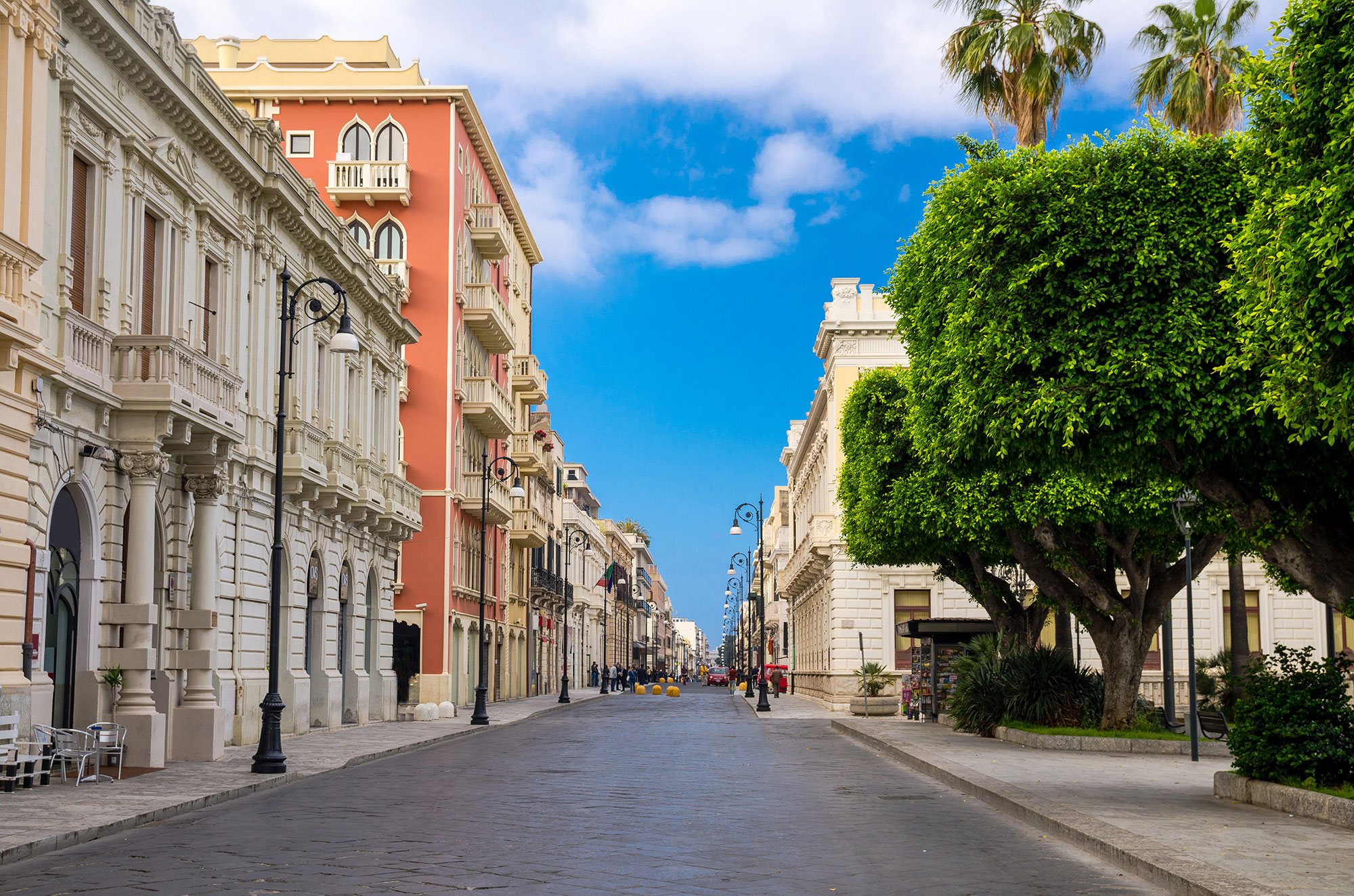 Reggio di Calabria Corso Garibaldi © Aliaksandr Antanovich/ Shutterstock.com