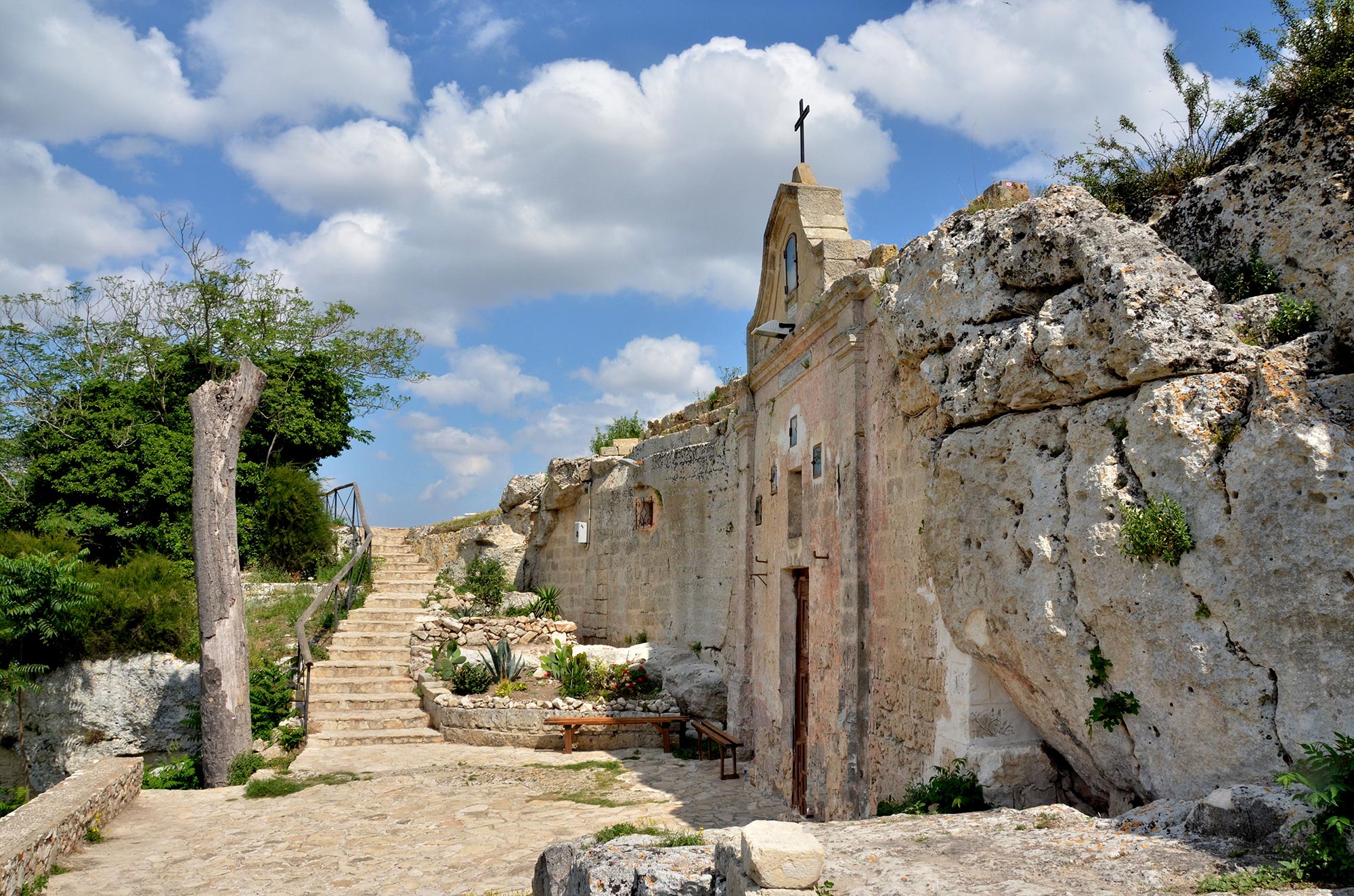 Belvedere di Murgia Timone Parco archeologico storico naturale delle Chiese rupestri del Materano © Daniela Leoni, concorso fotografico TCI Monumenti d'Italia